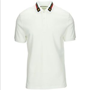 COPY - Gucci Web & Bee Polo